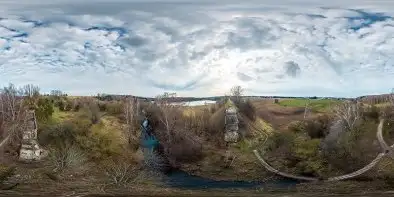 Zwalony most, Kruklanki