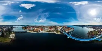 Mikołajki, jezioro Mikołajskie, jezioro Tałty