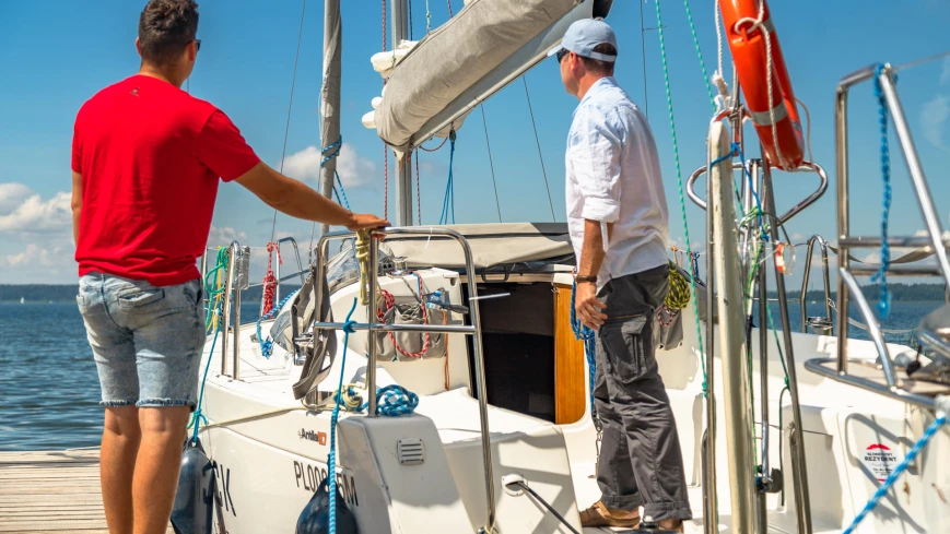 Szkolenie żeglarskie jacht na wyłączność 
