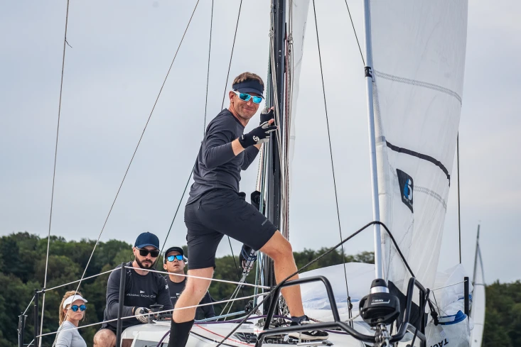 Szkolenie żeglarskie Akademia Regatowa 