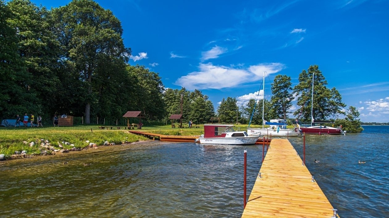 Port - Panoramy - Przystań Mamerki