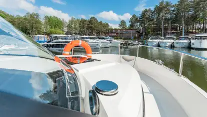 SUNCAMPER 35 FLYBRIDGE