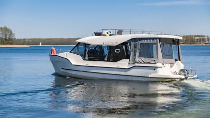 SUNCAMPER 35 FLYBRIDGE