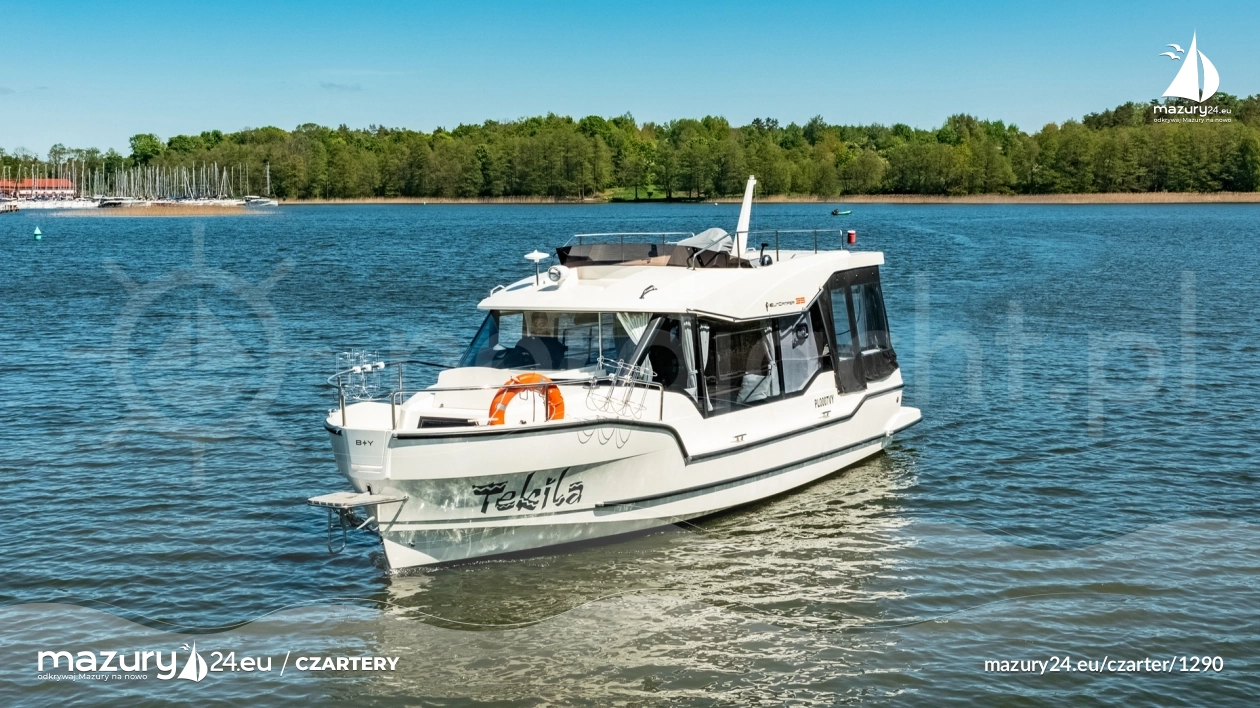 SUNCAMPER 35 FLYBRIDGE