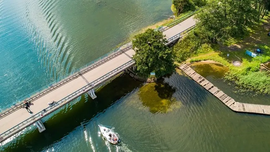 Popularne miejsce widokowe na Mazurach?
