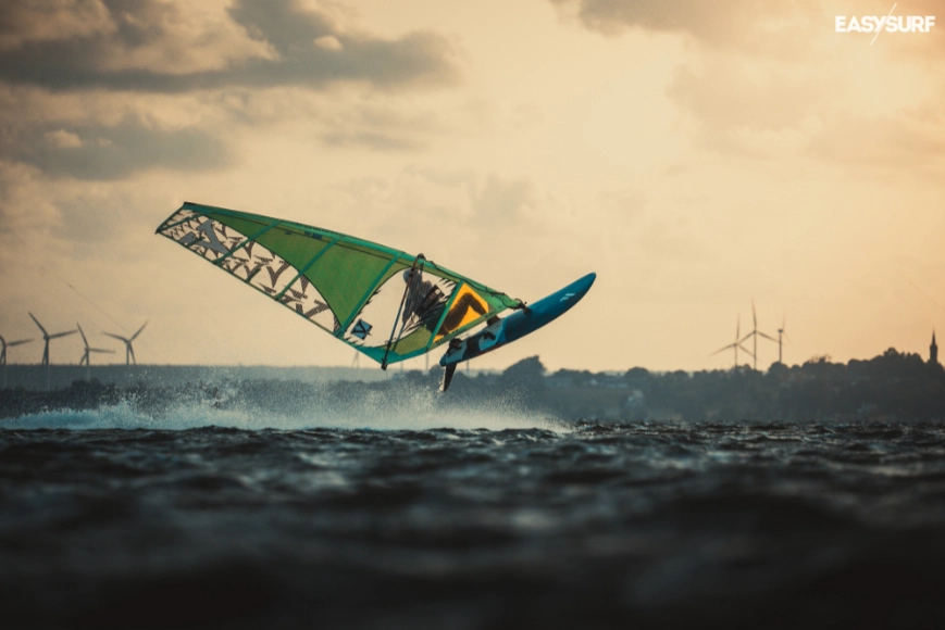 Windsurfing na Półwyspie Helskim.