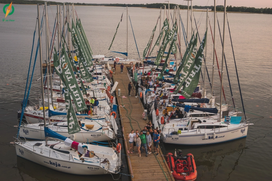 The Boat Trip: Odkryj z nami pasję żeglowania