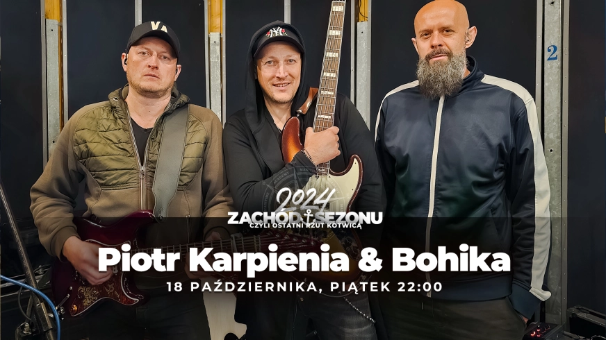 Piotr Karpienia & Bohika