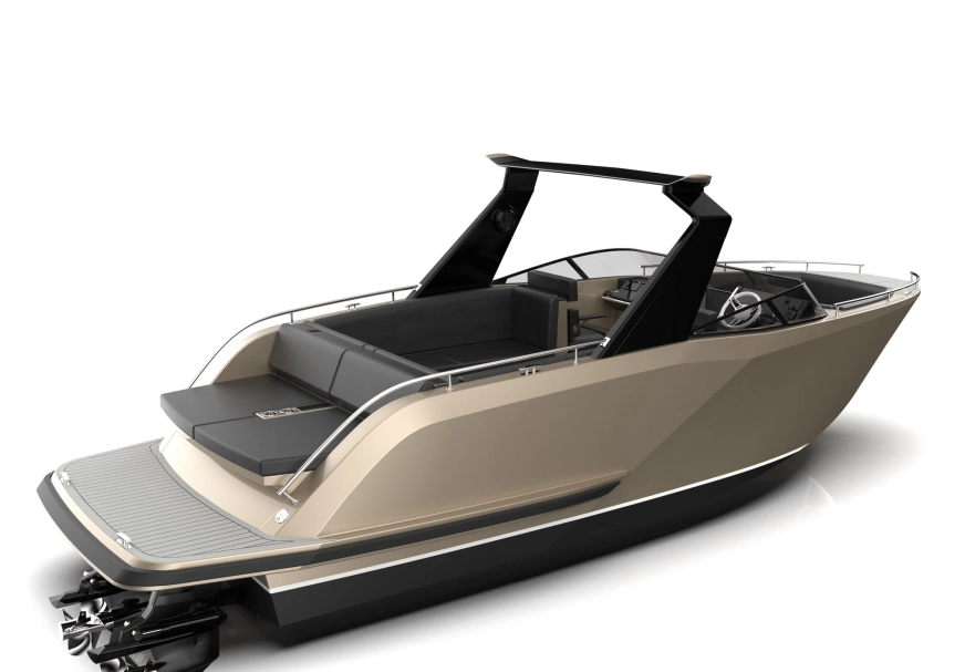 Nowoczesne rozwiązania połączone z tradycyjną techniką rzemieślniczą. Nikhen Yachts z nowymi modelami- NH 730 OPEN i NH 770 GRAN