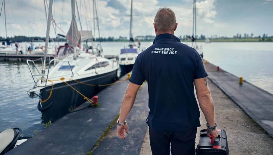 Bajewscy Boat Service – Twoja łódź w najlepszych rękach na Mazurach