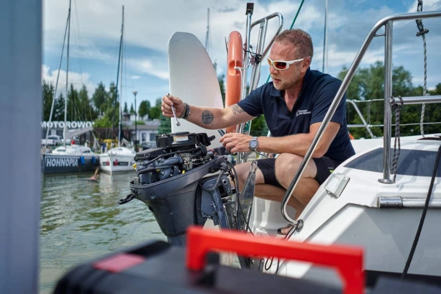 Bajewscy Boat Service – Twoja łódź w najlepszych rękach na Mazurach