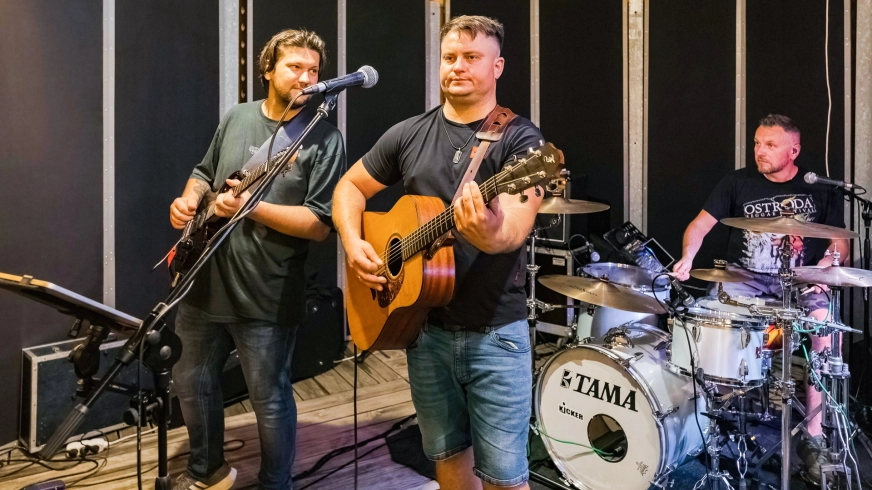 Występ zespołu Martinz Band