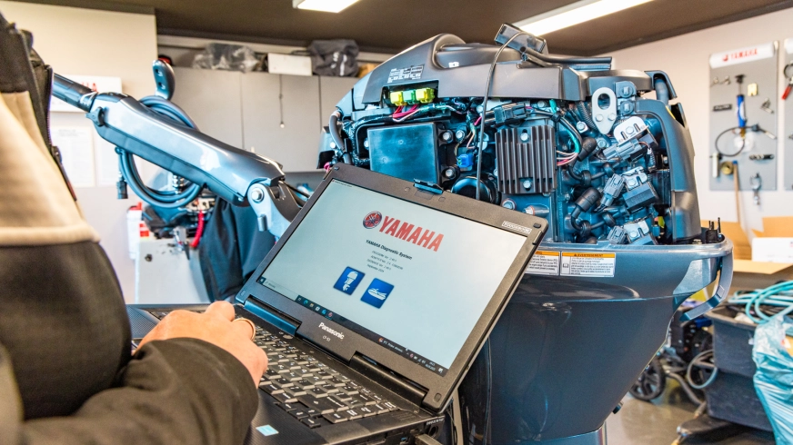 Yamaha na Mazurach – serwis, na który możesz liczyć