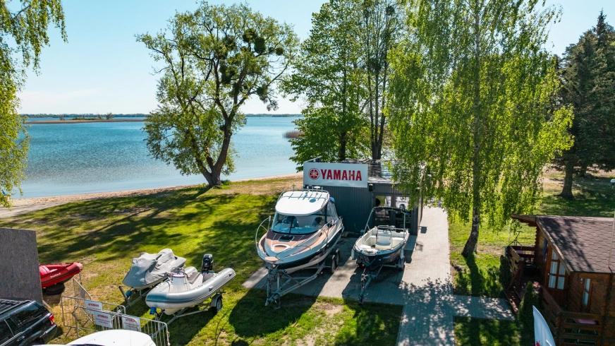 Yamaha na Mazurach – serwis, na który możesz liczyć