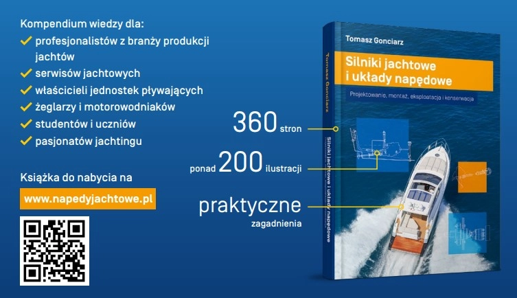 Jak działa śruba napędowa? Mechaniczne serce jachtu w akcji! - „Silniki jachtowe i układy napędowe” autorstwa Tomasza Gonciarza