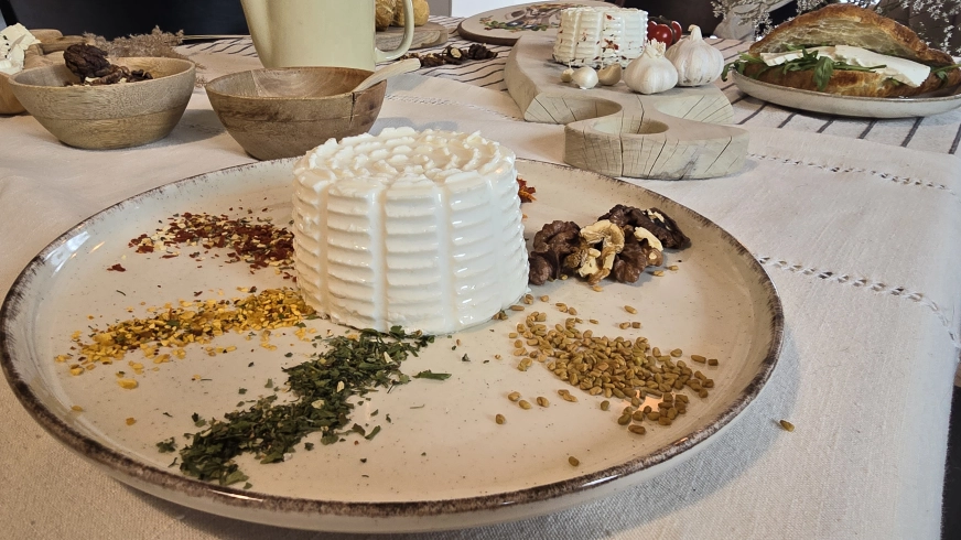 Chèvre au lait – Marta i jej mazurska opowieść o serze, pasji i kozach