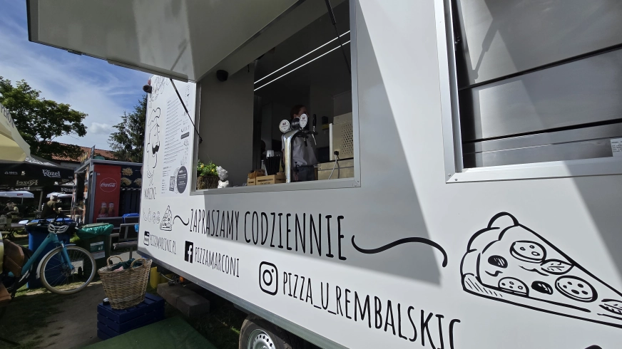 Pizzeria Marconi w Rynie – nowy rozdział nad Jeziorem Ryńskim