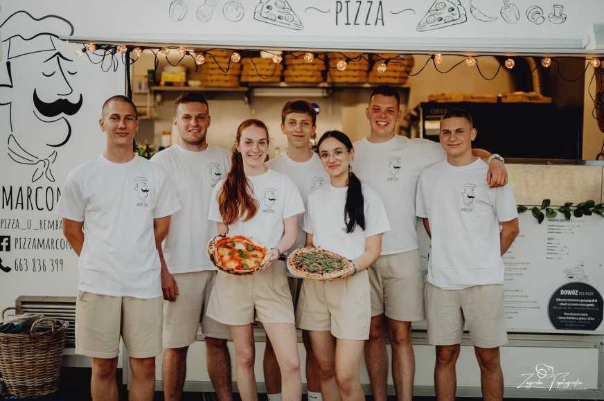 Pizzeria Marconi w Rynie – nowy rozdział nad Jeziorem Ryńskim