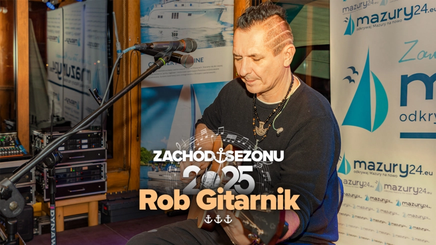 Rob Gitarnik wystąpi po raz 3