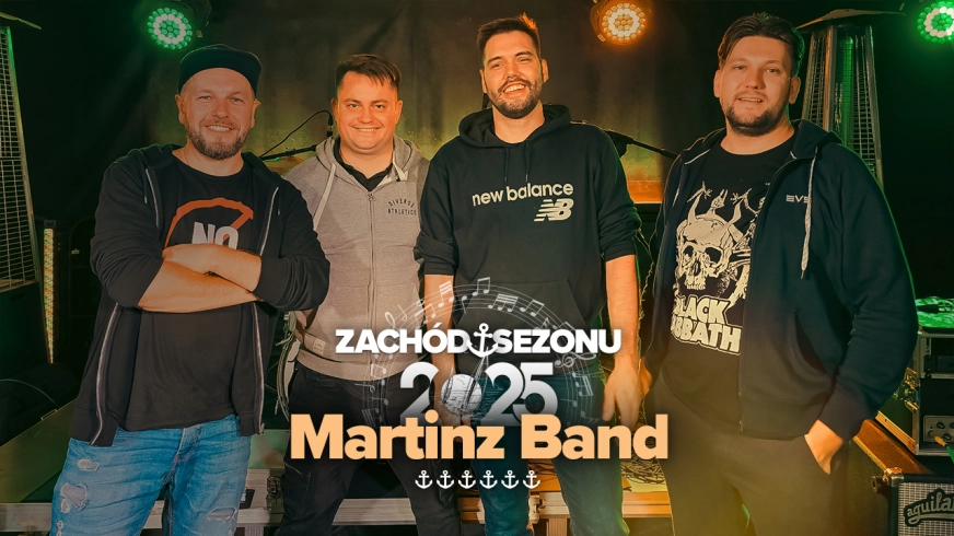 Martinz Band i 6 występ - liczymy na URKĘ :)