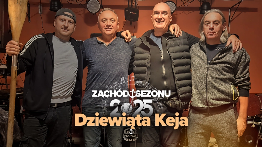 Dziewiątka Keja, również po raz pierwszy