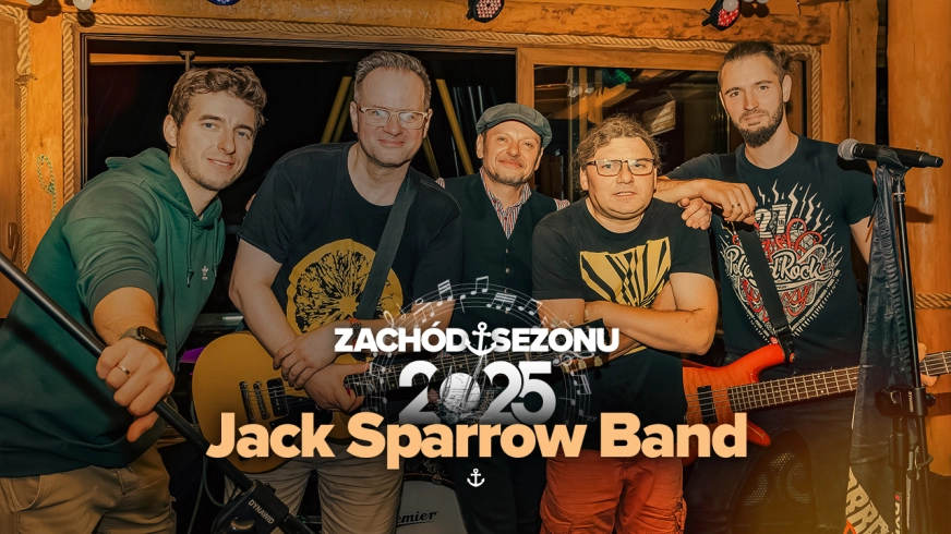 Jack Sparrow Band PREMIEROWO po raz pierwszy!
