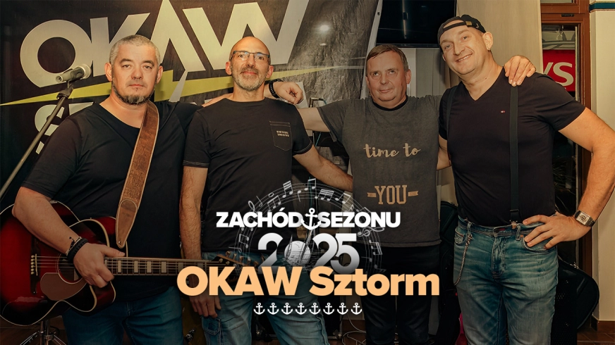 Legendy na naszej imprezie - OKAW Sztorm po raz 8!