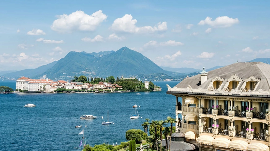Palazzo-Aminta Jezioro Maggiore z CARTER