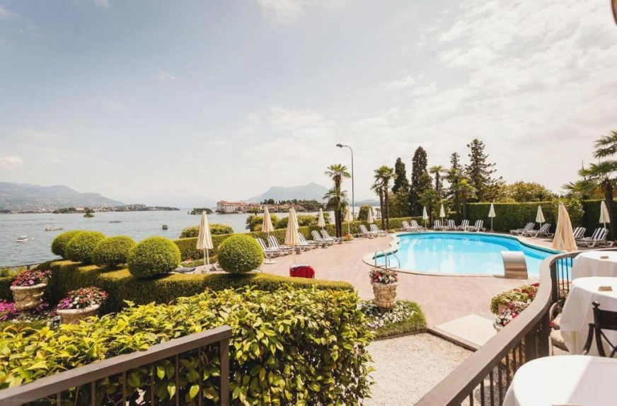 Villa Aminta nad Jeziorem Maggiore