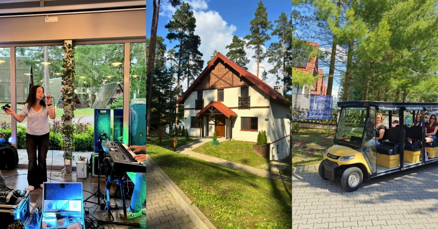 Majówka w Resorcie Niegocin – Mazury, które naprawdę pozwalają odpocząć