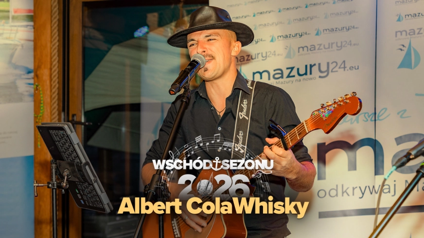 Albert ColaWhisky na rozgrzewkę i przypomnienie muzyki na żywo po zimie