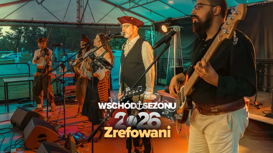 Zrefowani - szanty nie tylko w słowach ale i w ubiorze...
