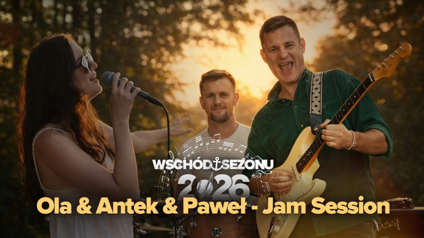 Ola Lach & Antek Waraksa & Paweł Pupka, Roman Tkaczyk i Albert - czyli pierwsze jam session na naszej imprezie