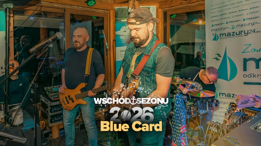 Blue Card - nie mogło ich zabraknąć!