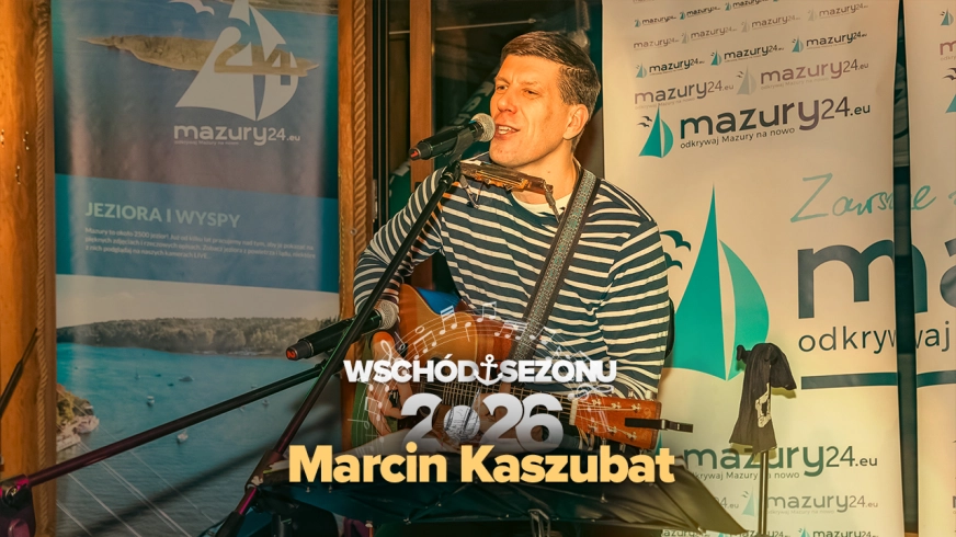 Nie wiemy czy najpierw wystąpi Marcin Kaszubat...