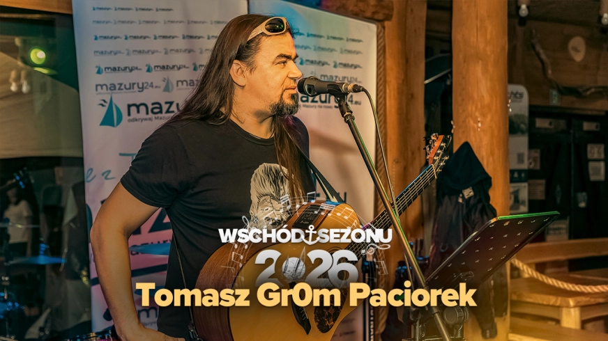 ... czy może Tomasz Gr0m Paciorek - pewnie wyjdą razem :)