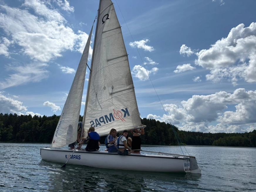 	umiejętności żeglarskie do patentu żeglarskiego