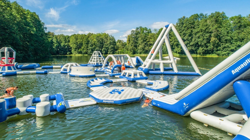 Boyen Water Park, Giżycko, jez. Popówka Mała