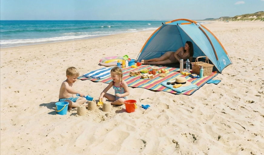 koc plażowy