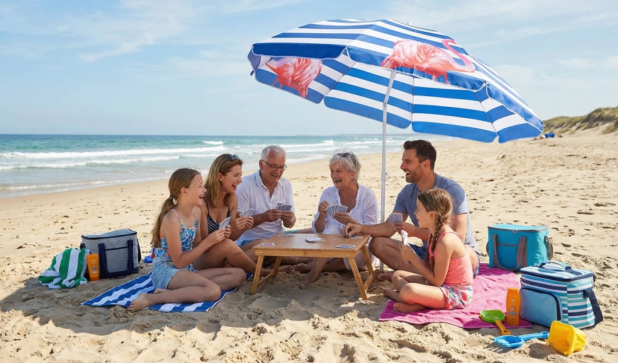 parasol plażowy