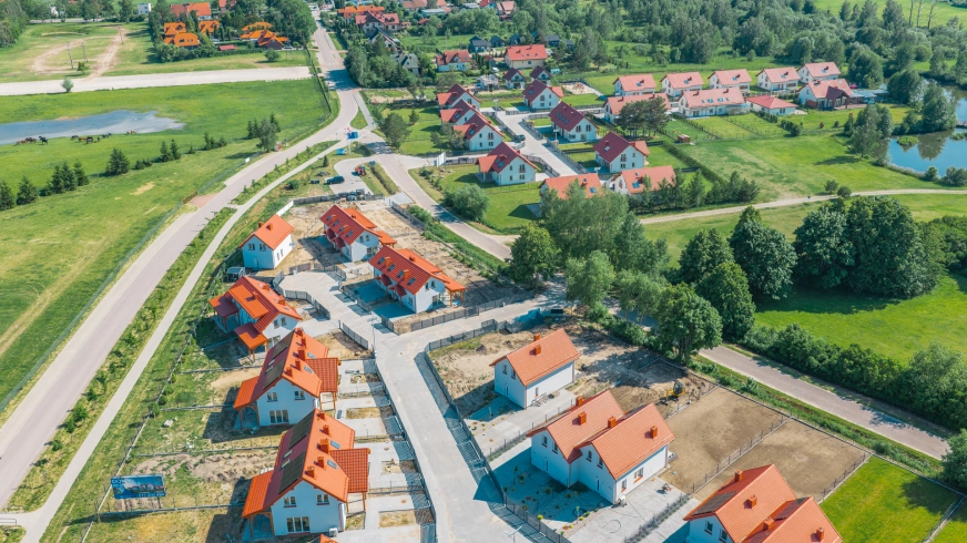 II etap inwestycji Mikołajki Family Homes 