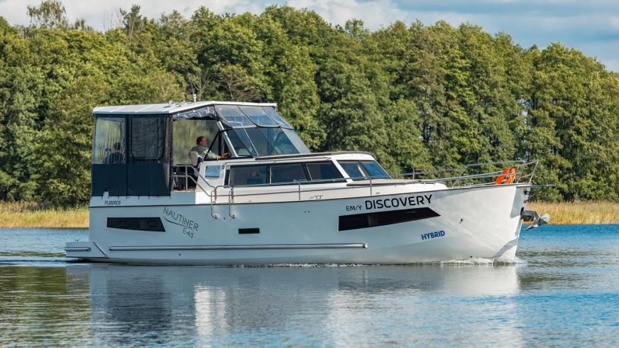 Elektryczny Nautiner Nautiner E43 Emy Discovery