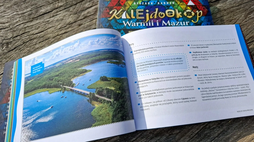 Atrakcyjna szata graficzna, setki zdjęć i tysiące ciekawych informacji