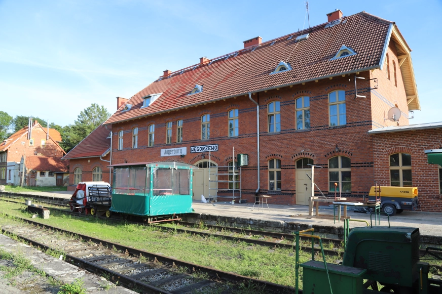 Węgorzewo bliżej kolei. Powiat znalazł się na mapie Zintegrowanej Sieci Kolejowej