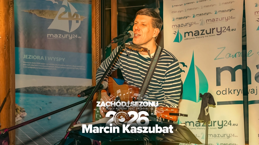 Marcin Kaszubat, specjalista od trudnej roboty i grania na samym początku imprezy :)