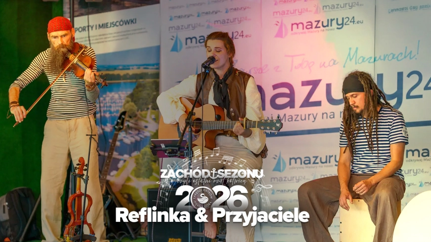 Reflinka & Przyjaciele, czyli Zrefowani bez 3 refów :)