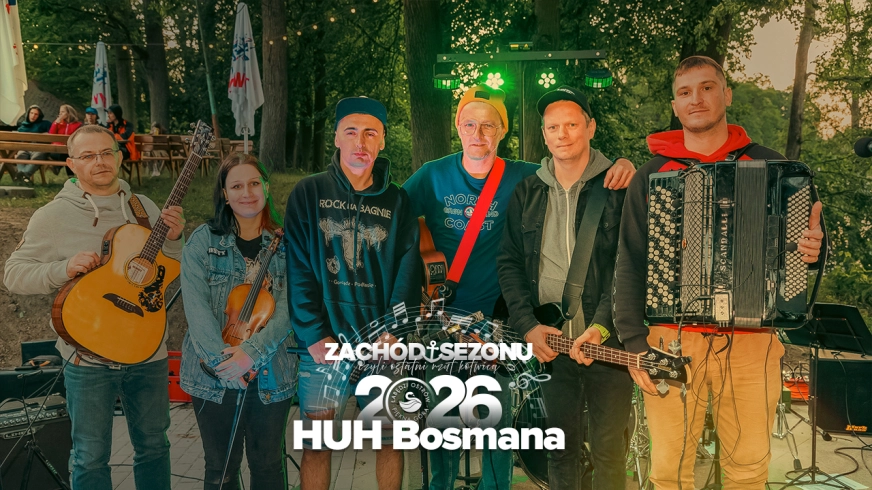 HUH Bosmana, mocno szantowo, mocno tanecznie, mocno żeglarsko