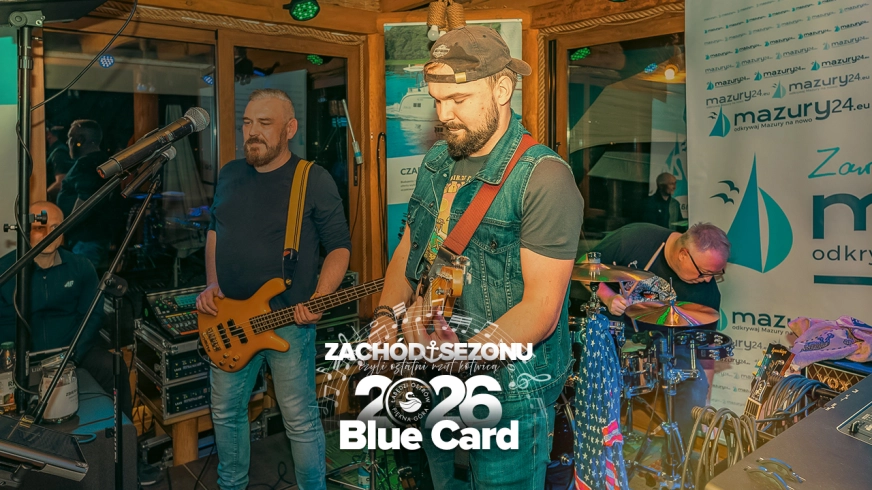 Blue Card - w rytmie ostrego bluesa , nie dla miękkich graczy
