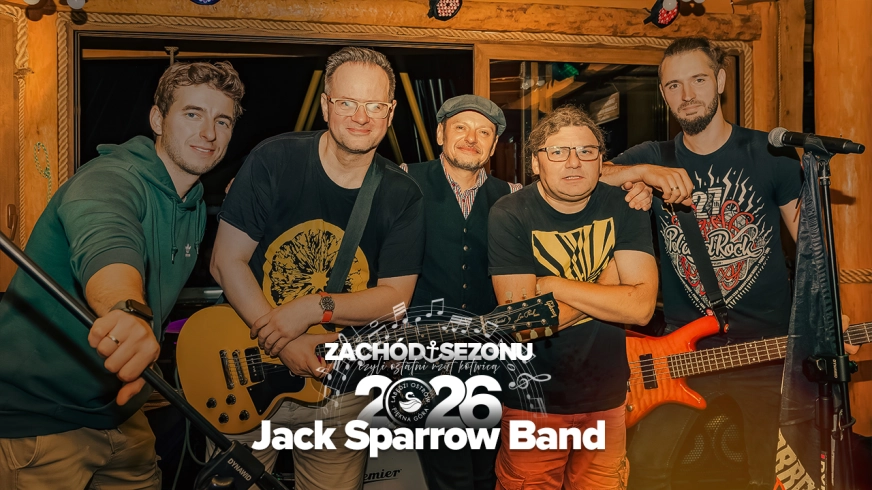 Jack Sparrow Band - żarty w ich stylu oraz żagle w kolorze magenty!