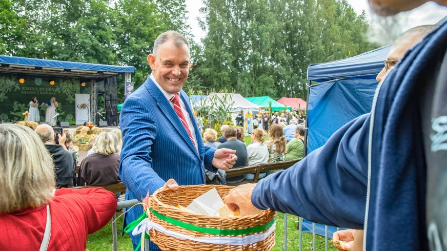 Wspominamy Dożynki w Budrach. Folklor, zapachy i wielokulturowa atmosfera